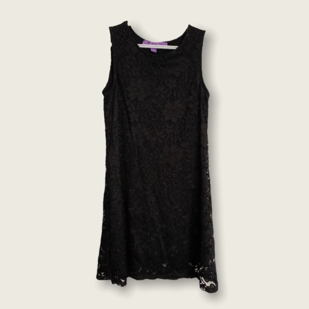 Black lace Dress
